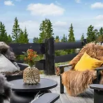 펜션 Spacious Family In Western Golsfjellet 골