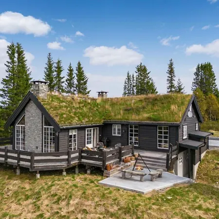 펜션 Spacious Family In Western Golsfjellet 골