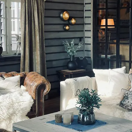 펜션 Spacious Family In Western Golsfjellet *