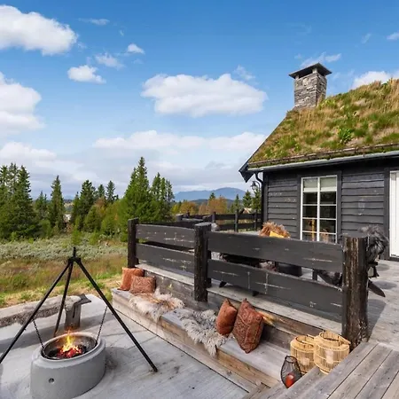 Spacious Family In Western Golsfjellet 골