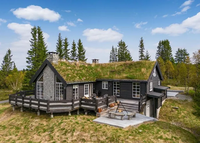 Hébergement de vacances Spacious Family In Western Golsfjellet Gol