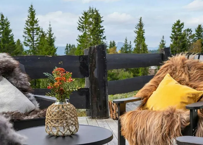 Hébergement de vacances Spacious Family In Western Golsfjellet Gol