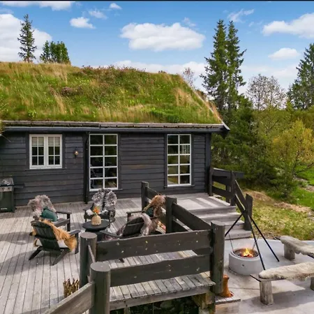 Hébergement de vacances Spacious Family In Western Golsfjellet Gol